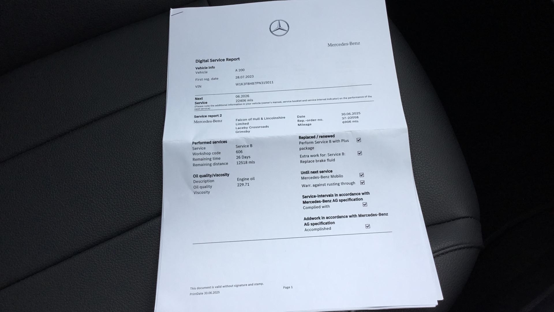 Mercedes-Benz A-Class Image 14