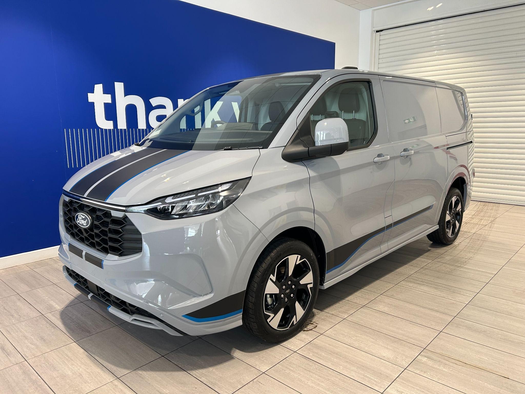 Ford Transit Custom Image 8