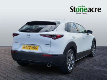 Mazda CX-30 2.0 SKYACTIV-X MHEV Sport Lux Euro 6 (s/s) 5dr MX70VOG Image 3