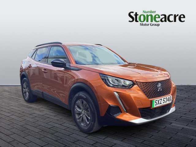 Peugeot E-2008 50kWh Active Premium + Auto 5dr (7kW Charger) SXZ5346 Image 1
