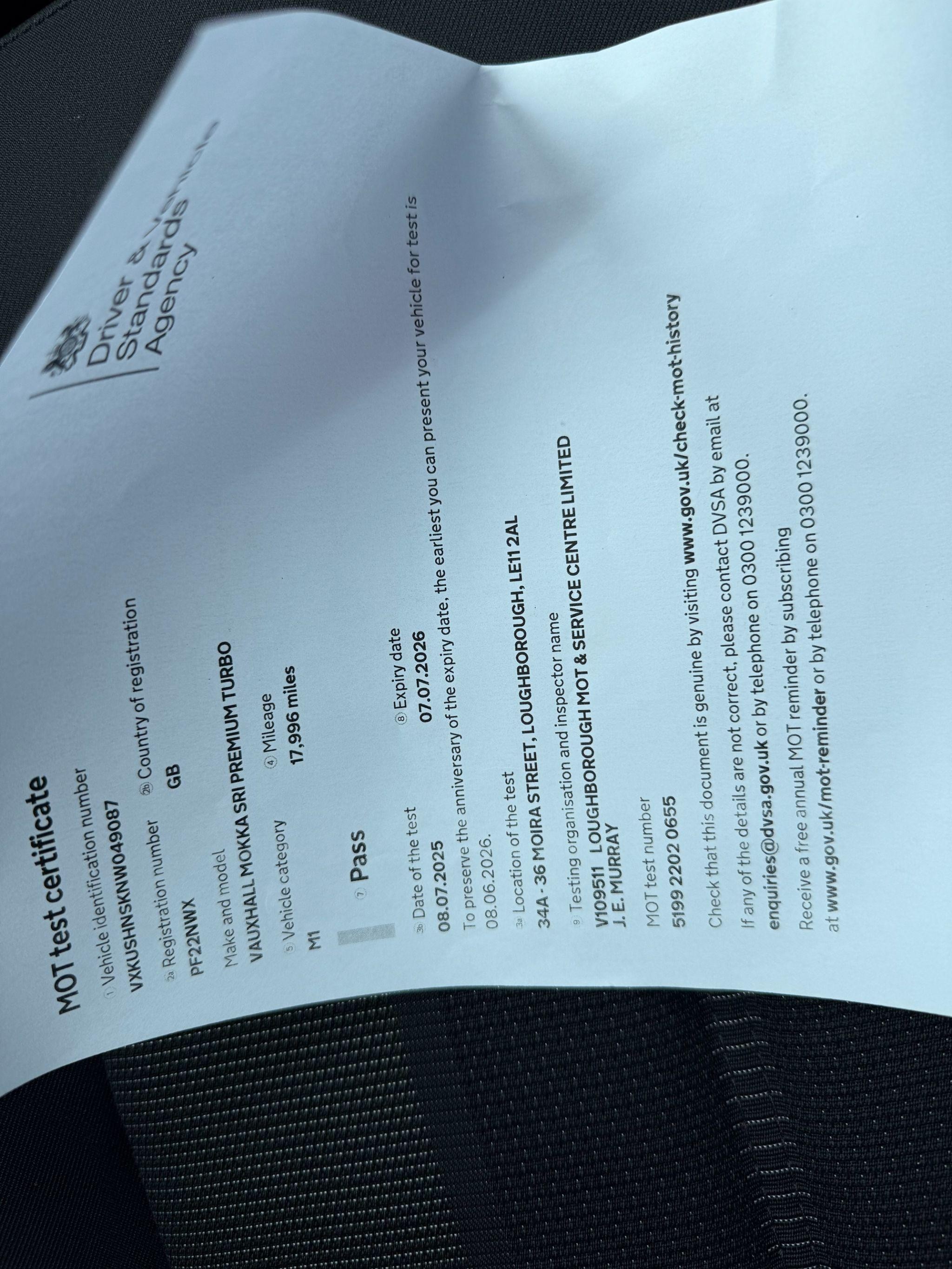 Vauxhall Mokka Image 20