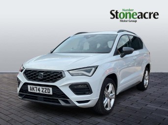 SEAT Ateca 1.5 TSI EVO FR Euro 6 (s/s) 5dr AK74ZZD Image 3