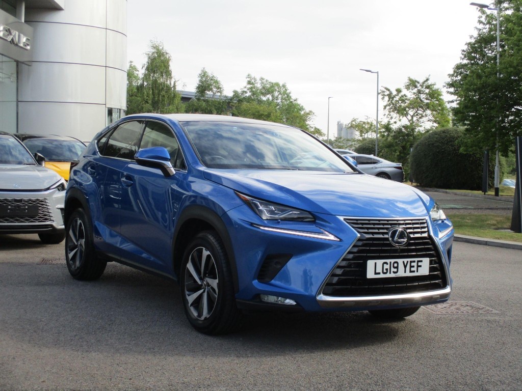 Lexus NX Self-Charging Hybrid