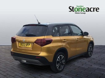 Suzuki Vitara 1.5 SZ5 SUV 5dr Petrol Hybrid AGS Auto Euro 6 (s/s) (115 ps) CE22UFP Image 3