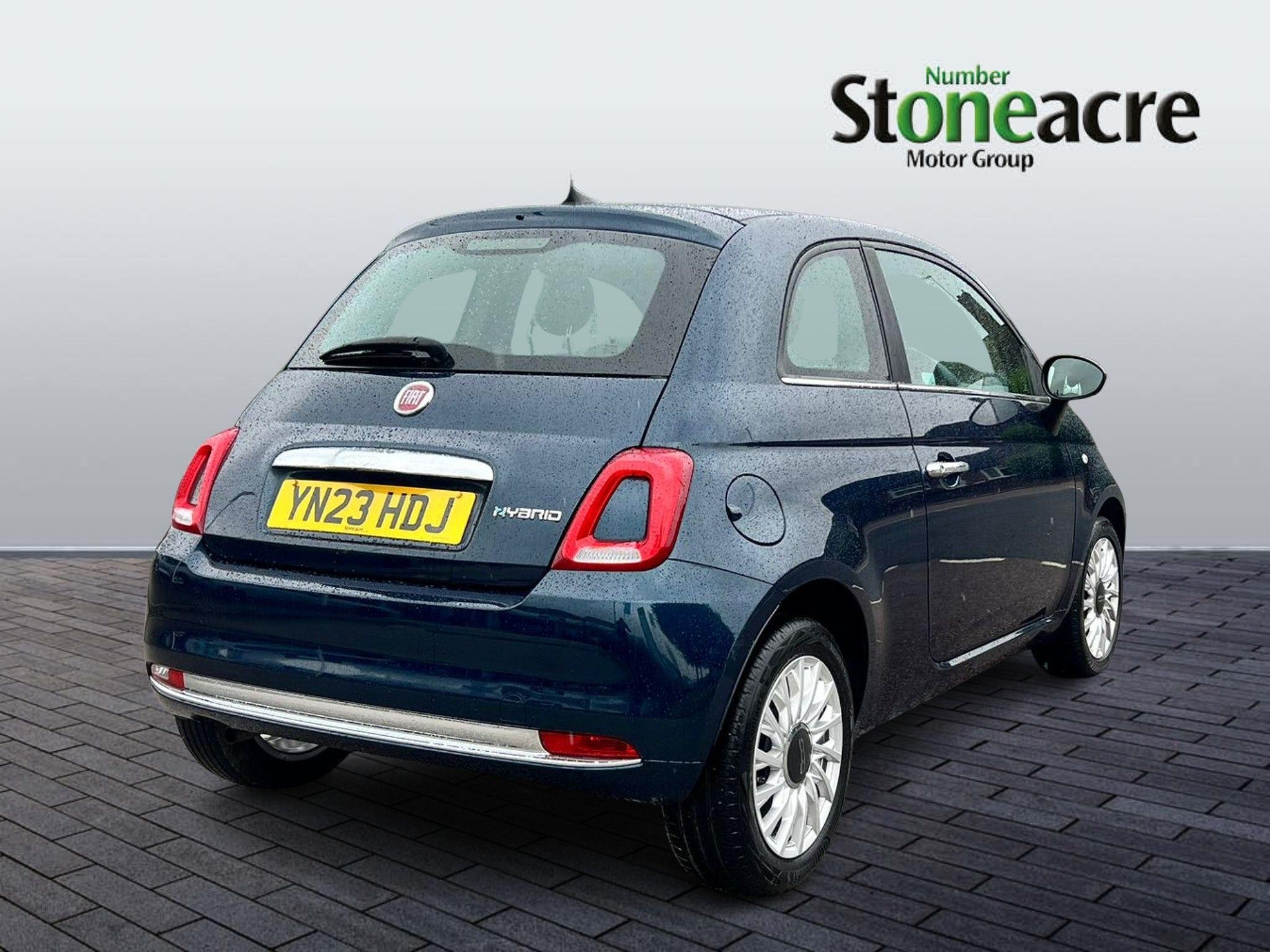 Fiat 500 Hybrid Image 2