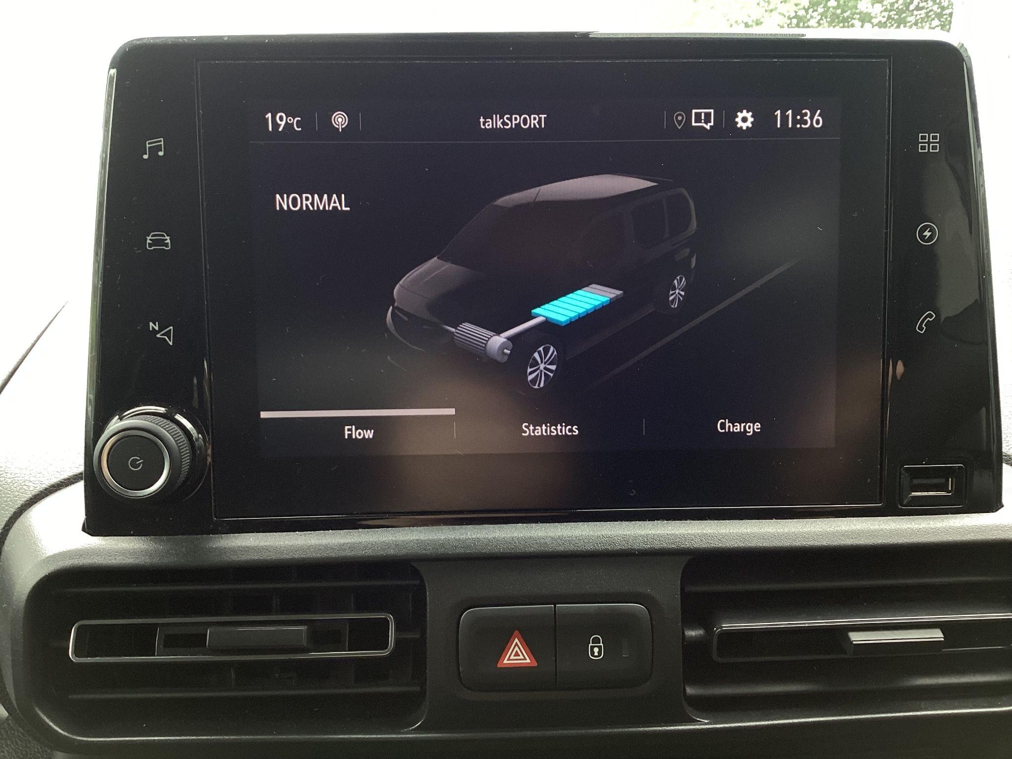 Vauxhall Combo Life Electric Image 28