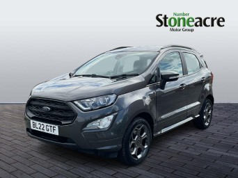 Ford EcoSport 1.0 EcoBoost 140 ST-Line 5dr BL22GTF Image 3