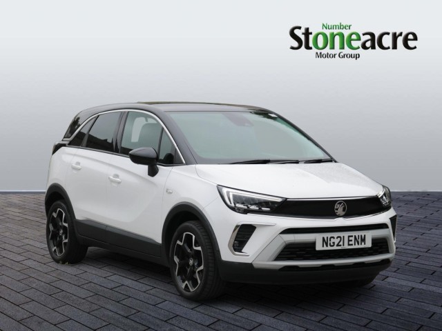 Vauxhall Crossland 1.2 Turbo Elite Auto Euro 6 (s/s) 5dr NG21ENM Image 1