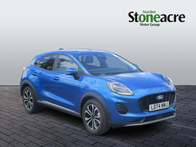 Ford Puma 1.0T EcoBoost MHEV Titanium Euro 6 (s/s) 5dr LD74WWJ Image 1