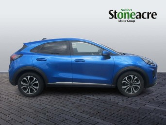 Ford Puma 1.0T EcoBoost MHEV Titanium Euro 6 (s/s) 5dr LD74WWJ Image 2