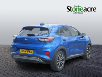 Ford Puma 1.0T EcoBoost MHEV Titanium Euro 6 (s/s) 5dr LD74WWJ Image 3
