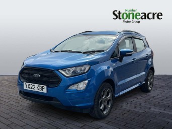 Ford EcoSport 1.0T EcoBoost ST-Line Euro 6 (s/s) 5dr YX22KBP Image 3