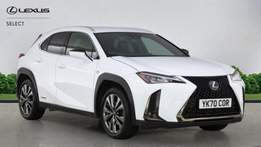 Lexus UX Self-Charging Hybrid