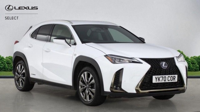 Lexus UX Self-Charging Hybrid 250h 2.0 F-Sport 5dr CVT Premium Plus YK70COR Image 1