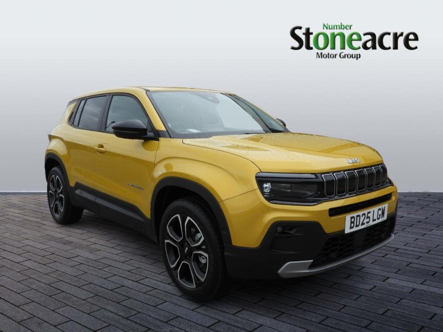 Jeep Avenger 1.2 Summit Euro 6 (s/s) 5dr BD25LGW Image 1