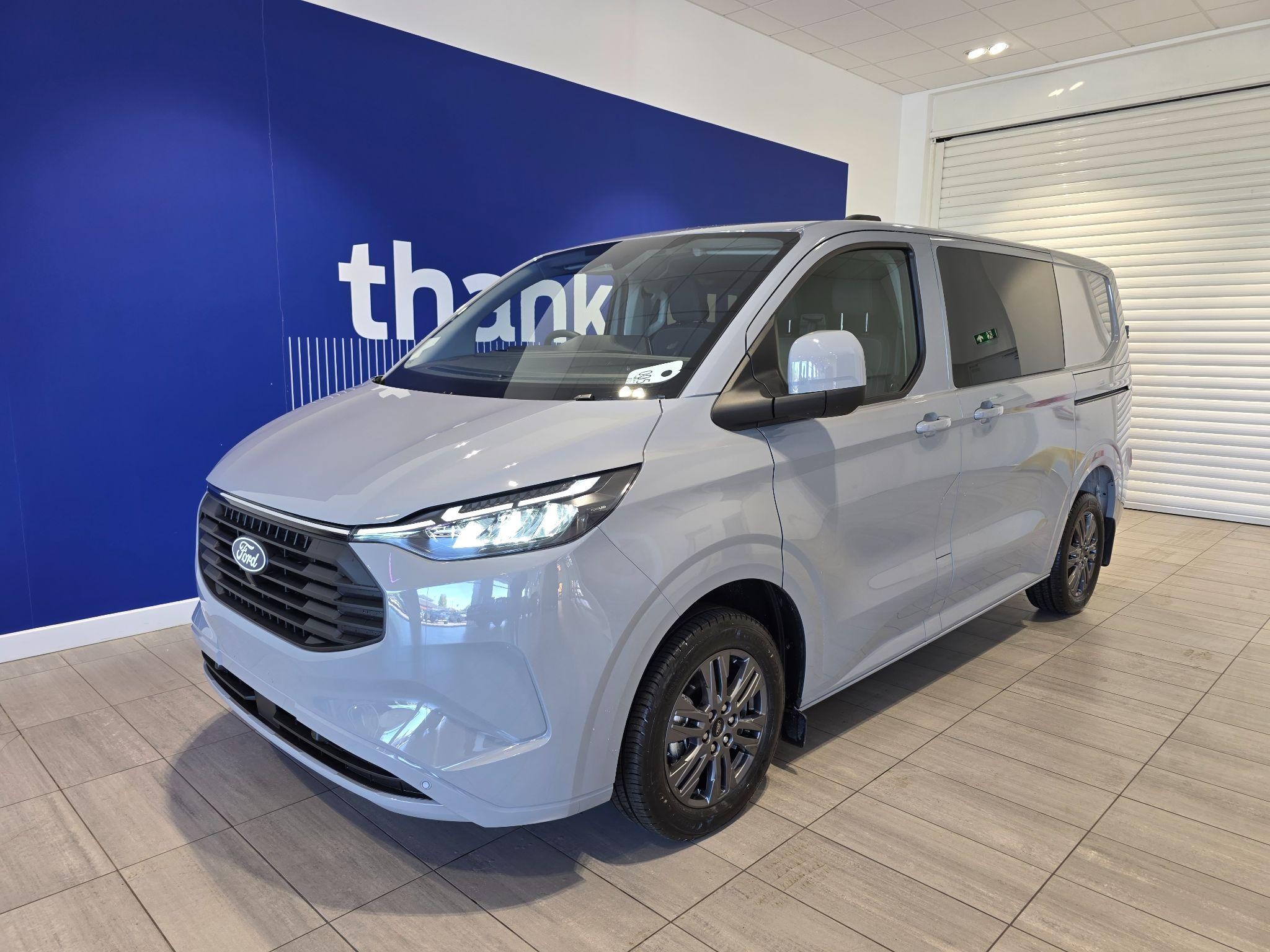 Ford Transit Custom Image 2