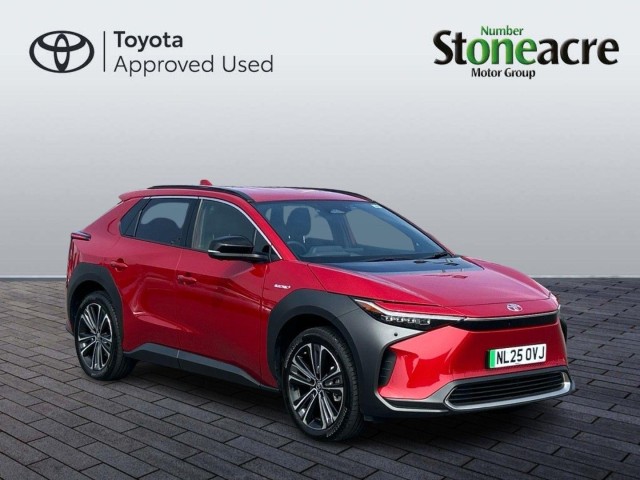 Toyota bZ4X 71.4 kWh Vision Auto AWD 5dr (11kW OBC) NL25OVJ Image 1