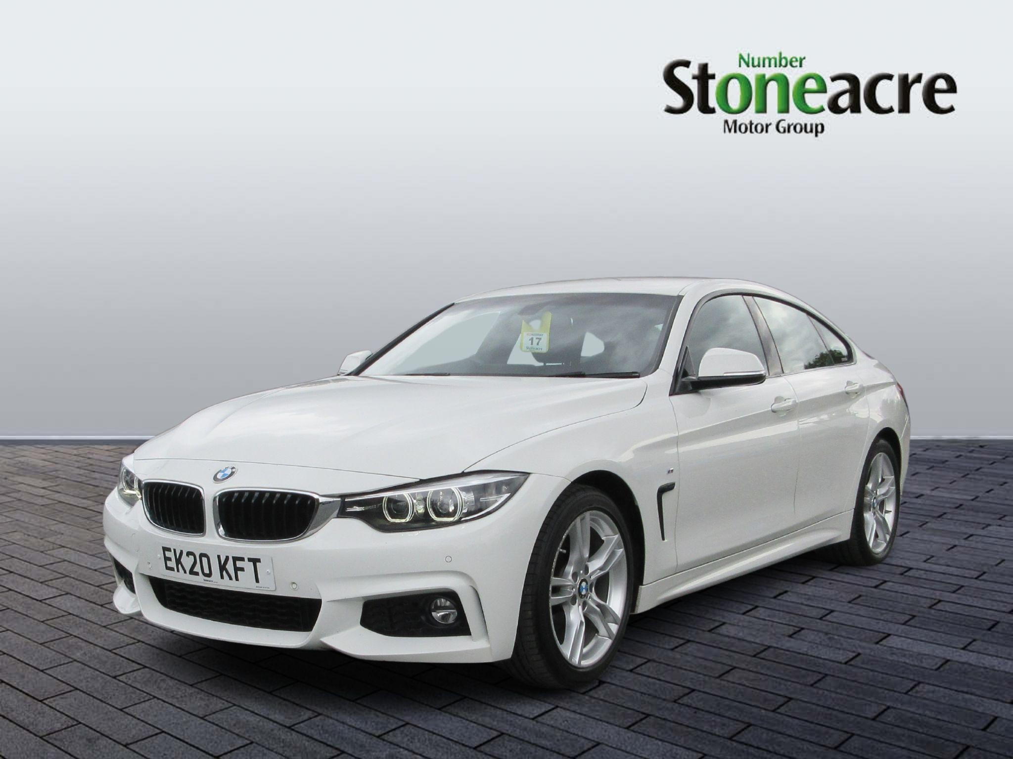BMW 4 Series Gran Coupe Image 3