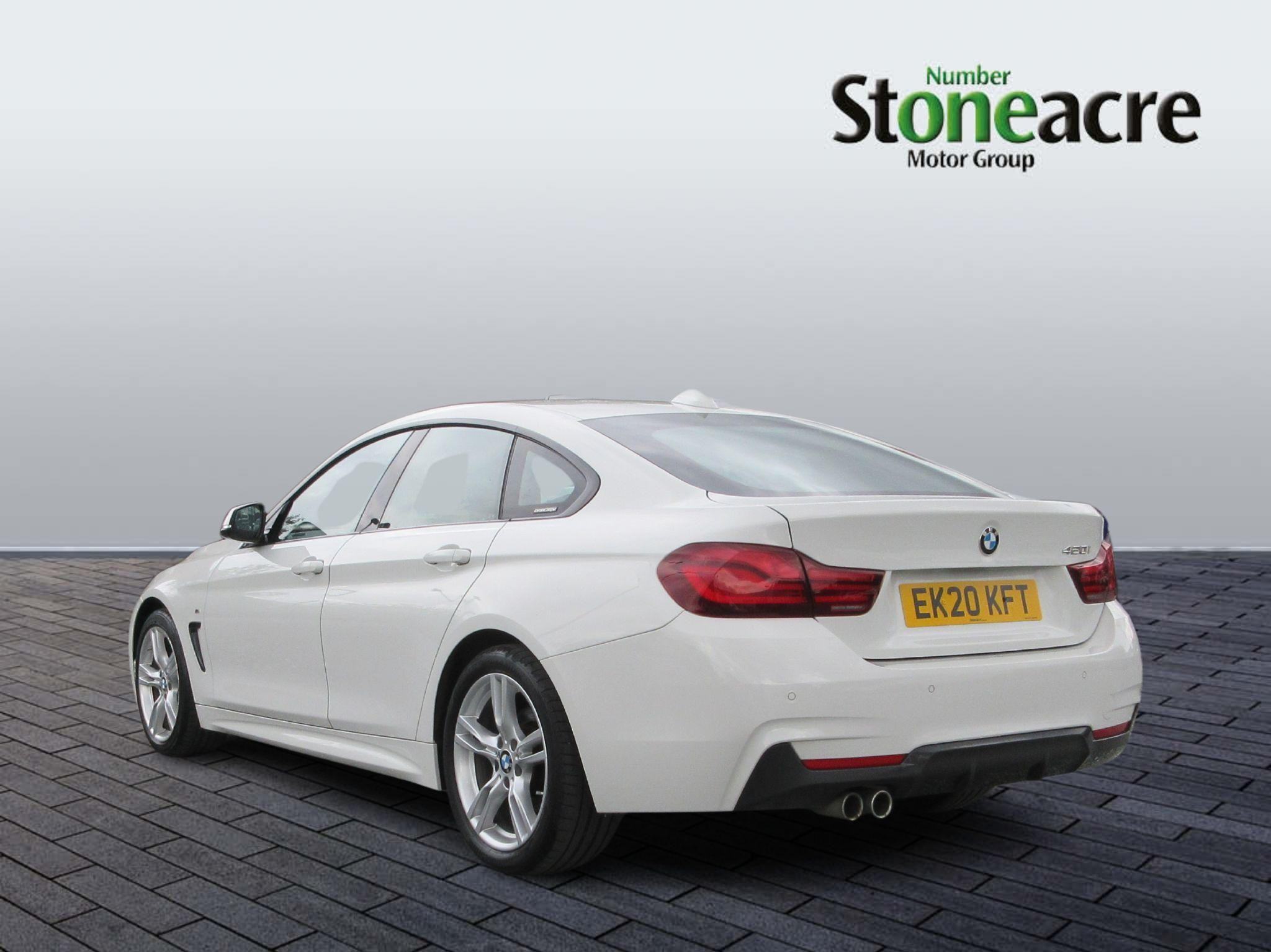 BMW 4 Series Gran Coupe Image 4