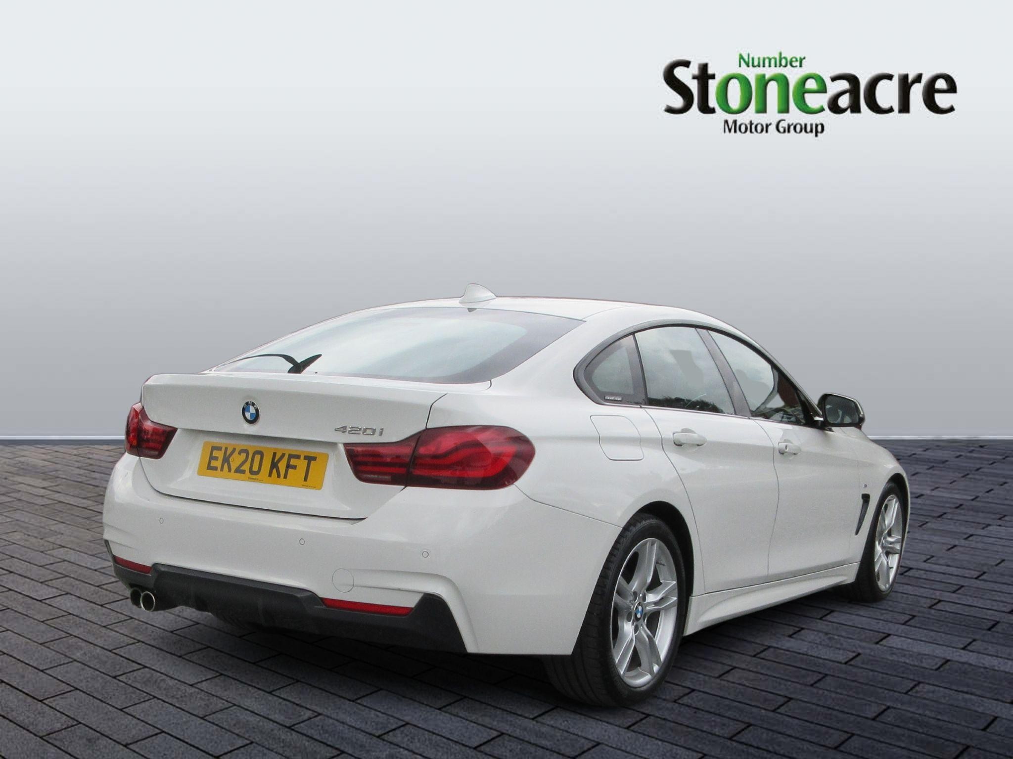 BMW 4 Series Gran Coupe Image 8