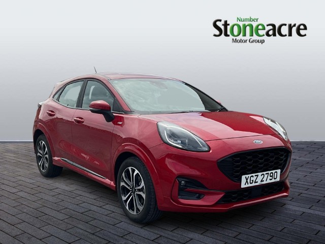 Ford Puma 1.0T EcoBoost MHEV ST-Line DCT Euro 6 (s/s) 5dr XGZ2790 Image 1