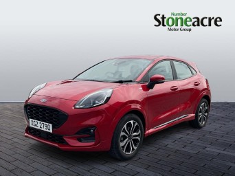 Ford Puma 1.0T EcoBoost MHEV ST-Line DCT Euro 6 (s/s) 5dr XGZ2790 Image 3