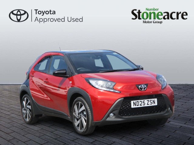 Toyota Aygo X 1.0 VVT-i Edge 5dr ND25ZSN Image 1