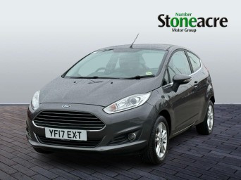 Ford Fiesta 1.25 Zetec Euro 6 3dr YF17EXT Image 3