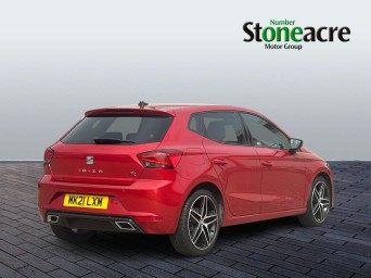 SEAT Ibiza 1.0 TSI 95 FR Sport [EZ] 5dr MK21LXM Image 3