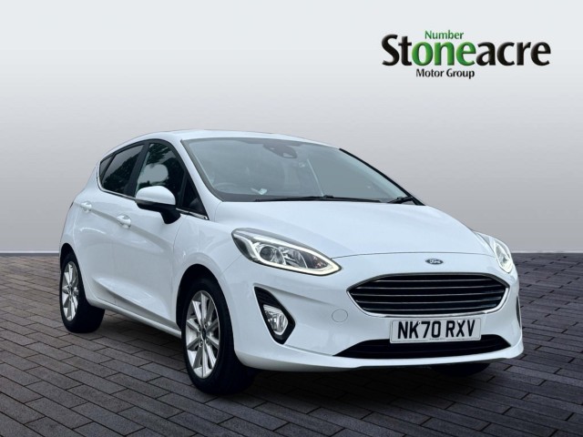 Ford Fiesta 1.0 EcoBoost Hybrid mHEV 125 Titanium 5dr NK70RXV Image 1