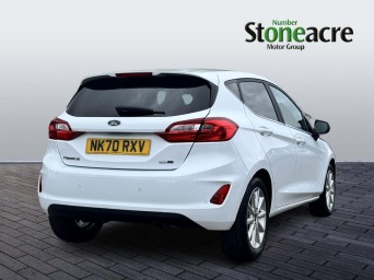 Ford Fiesta 1.0 EcoBoost Hybrid mHEV 125 Titanium 5dr NK70RXV Image 3