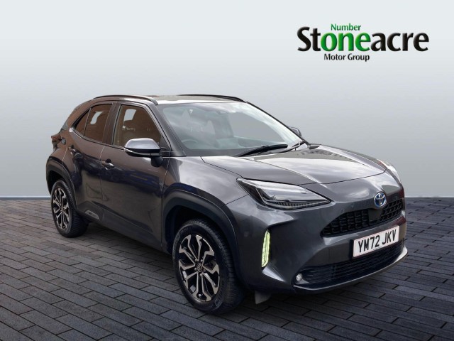 Toyota Yaris Cross 1.5 Hybrid Design 5dr CVT YM72JKV Image 1