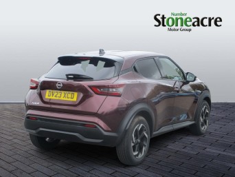 Nissan Juke 1.0 DiG-T N-Connecta 5dr DV23XCD Image 3