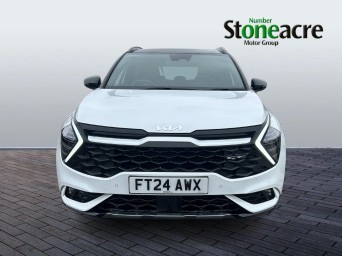 Kia Sportage 1.6 T-GDi MHEV GT-Line S DCT Euro 6 (s/s) 5dr FT24AWX Image 2