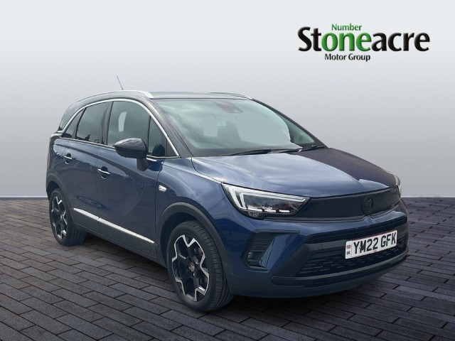 Vauxhall Crossland 1.5 Turbo D Ultimate Euro 6 (s/s) 5dr YM22GFK Image 1