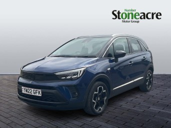 Vauxhall Crossland 1.5 Turbo D Ultimate Euro 6 (s/s) 5dr YM22GFK Image 2