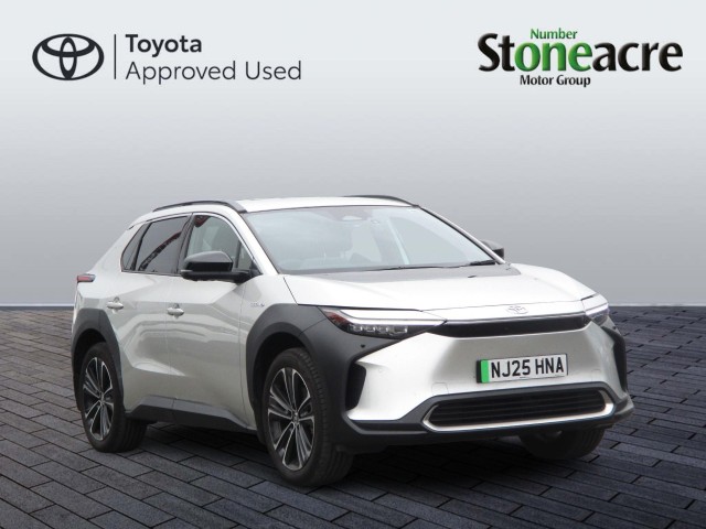 Toyota bZ4X 71.4 kWh Vision Auto AWD 5dr (11kW OBC) NJ25HNA Image 1