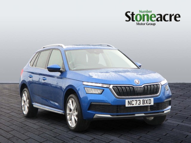 Skoda Kamiq 1.5 TSI ACT SE L Executive SUV 5dr Petrol DSG Euro 6 (s/s) (150 ps) NC73BXD Image 1