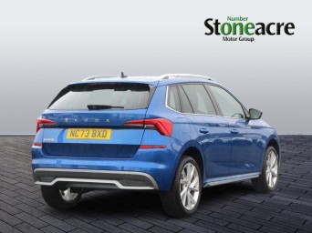 Skoda Kamiq 1.5 TSI ACT SE L Executive SUV 5dr Petrol DSG Euro 6 (s/s) (150 ps) NC73BXD Image 3
