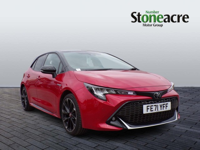 Toyota Corolla 2.0 VVT-i Hybrid GR Sport 5dr CVT FE71YFF Image 1