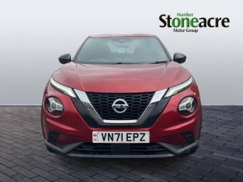 Nissan Juke 1.0 DiG-T N-Connecta 5dr VN71EPZ Image 2
