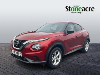 Nissan Juke 1.0 DiG-T N-Connecta 5dr VN71EPZ Image 3