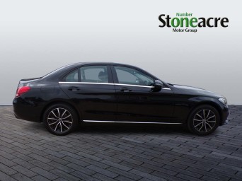 Mercedes-Benz C-Class 1.6 C180 SE G-Tronic+ Euro 6 (s/s) 4dr NG69VPO Image 2