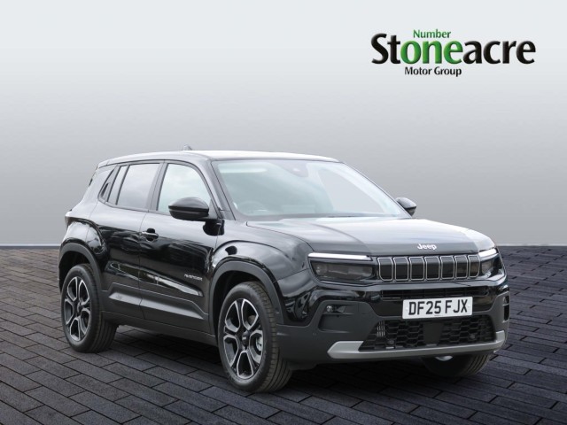 Jeep Avenger 1.2 Summit Euro 6 (s/s) 5dr DF25FJX Image 1