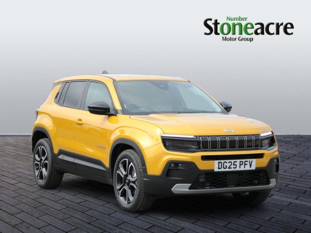 Jeep Avenger 1.2 Summit Euro 6 (s/s) 5dr DG25PFV Image 1