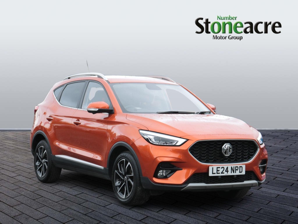 MG ZS