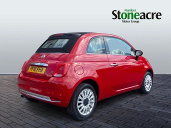 Fiat 500c 1.2 Lounge Euro 6 (s/s) 2dr PF18PHA Image 3