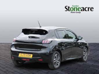 Peugeot 208 1.2 PureTech Allure Premium EAT Euro 6 (s/s) 5dr SJ71XDM Image 3