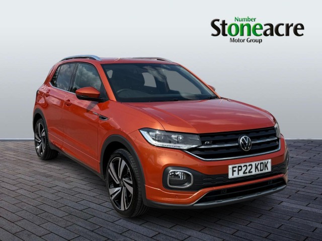 Volkswagen T-Cross 1.0 TSI R-Line DSG Euro 6 (s/s) 5dr FP22KDK Image 1