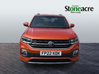 Volkswagen T-Cross 1.0 TSI R-Line DSG Euro 6 (s/s) 5dr FP22KDK Image 2